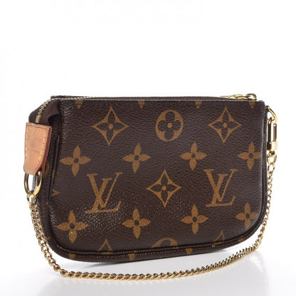 Louis Vuitton Monogram Mini Pochette Accessories 3 of 7