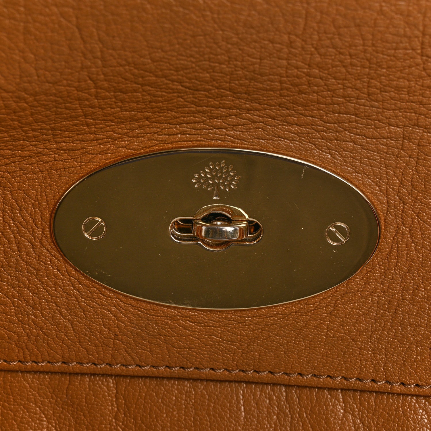 Mulberry Glossy Goat Bayswater Deer Brown 13 of 17
