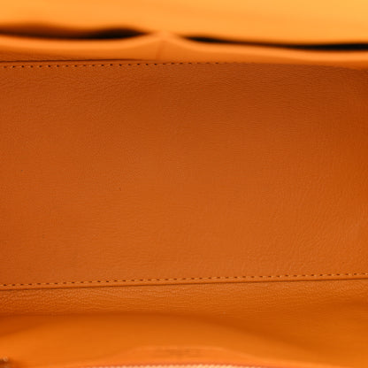 Louis Vuitton Monogram Ostrich Lizard Majestueux PM Yellow 5 of 10