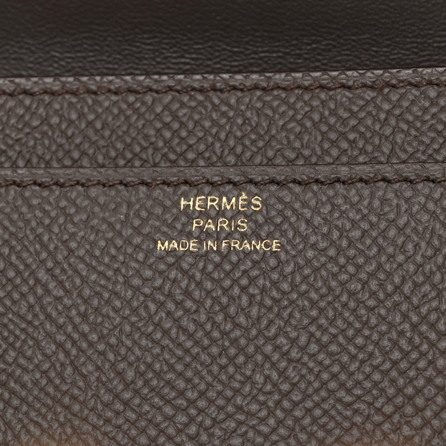 Hermes Epsom Constance Long To Go Wallet Gris Meyer 6 of 8