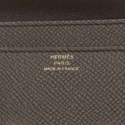 Hermes Epsom Constance Long To Go Wallet Gris Meyer 6 of 8