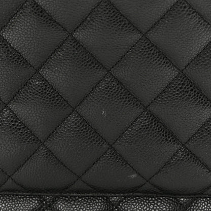 Chanel Caviar Quilted Medallion Tote Black 14 of 15