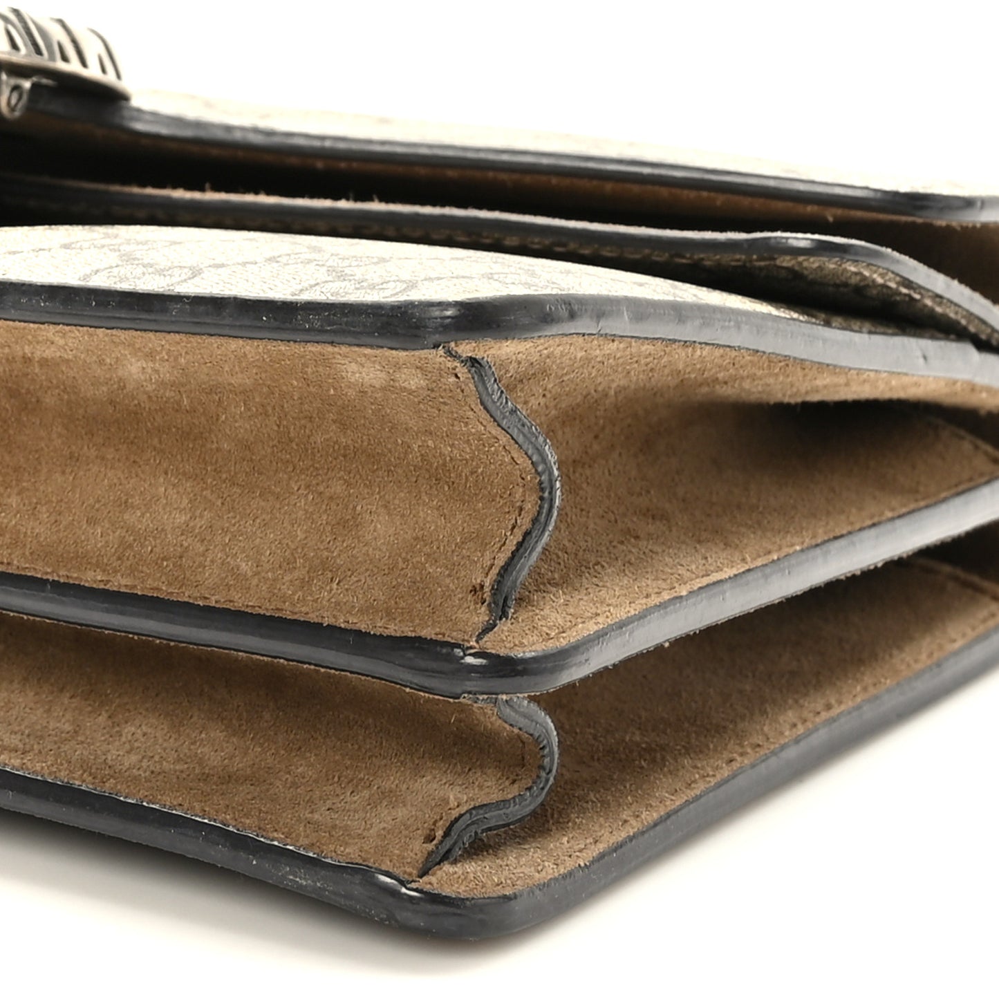 GG Supreme Monogram Small Dionysus Shoulder Bag Taupe