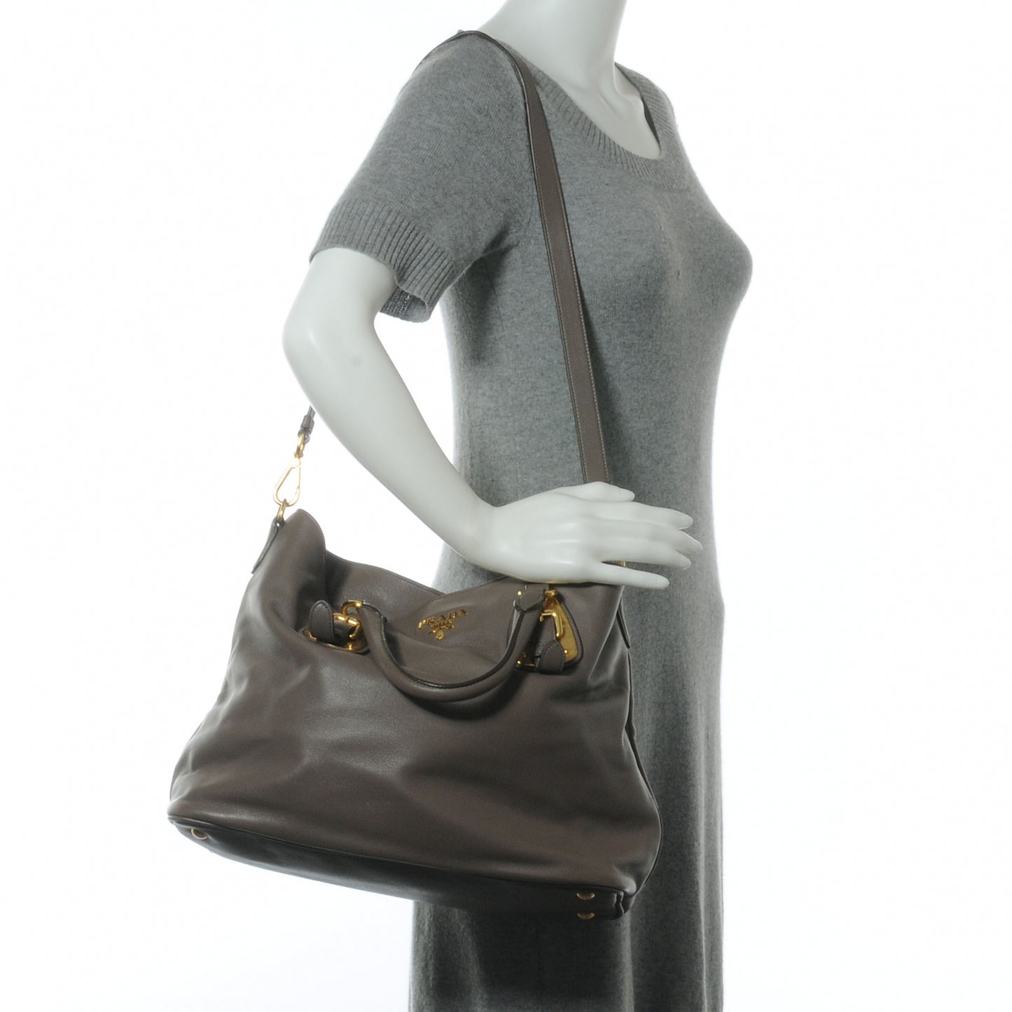 Soft Calf Tote Bambu