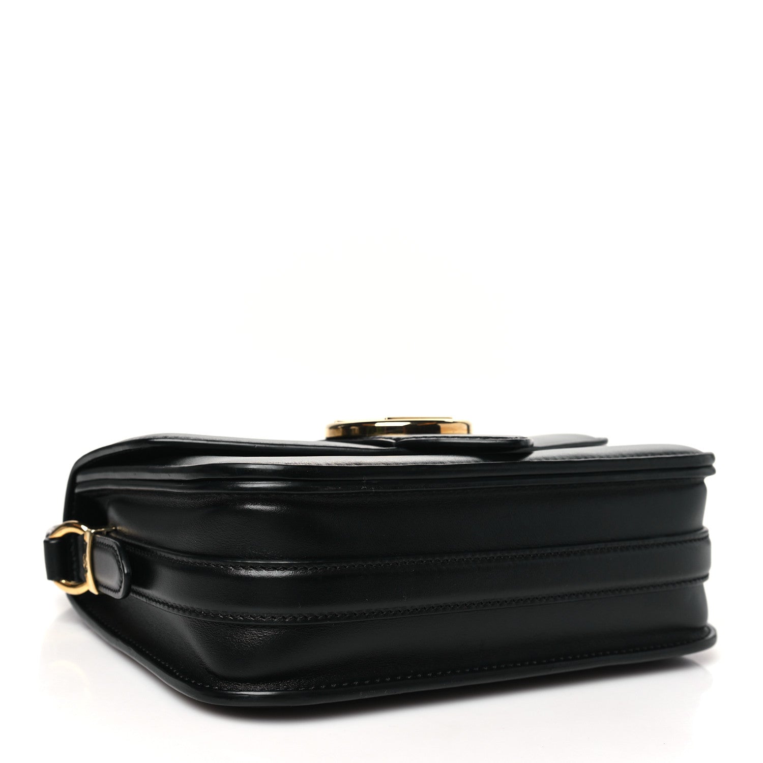 Louis Vuitton Smooth Calfskin LV Pont 9 Black 4 of 10