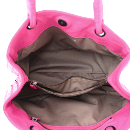 Bottega Veneta Nappa Intrecciato Small Tote Pink 5 of 12