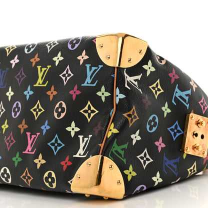 Louis Vuitton Monogram Multicolor Speedy 30 Black 10 of 15