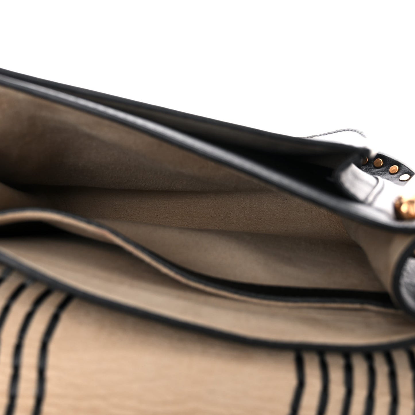 Calfskin Braided Small Hudson Shoulder Bag Black