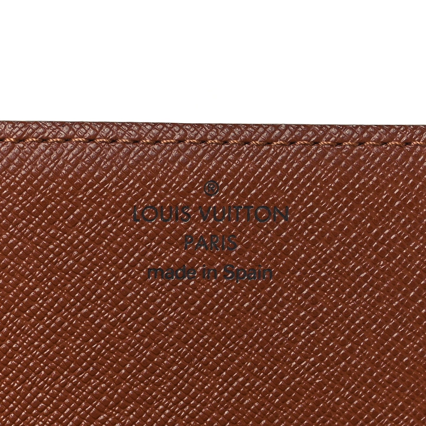 Monogram Envelope Business Card Holder