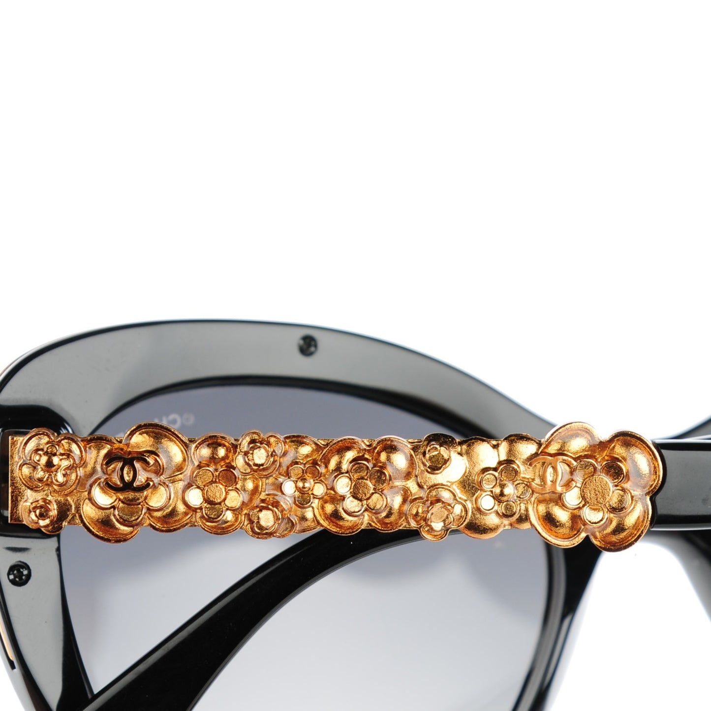 Bijou Cat Eye Sunglasses 5354-A Black