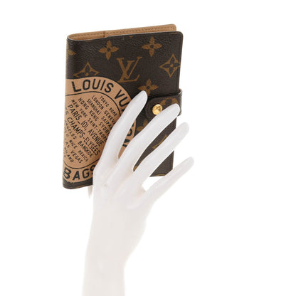 Louis Vuitton Monogram Complice Trunks and Bags Small Ring Agenda Cover Beige 2 of 8