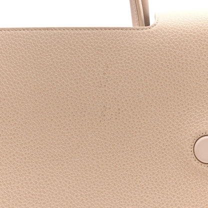 Christian Dior Grained Calfskin Medium Diorever Flap Tapioca 11 of 14