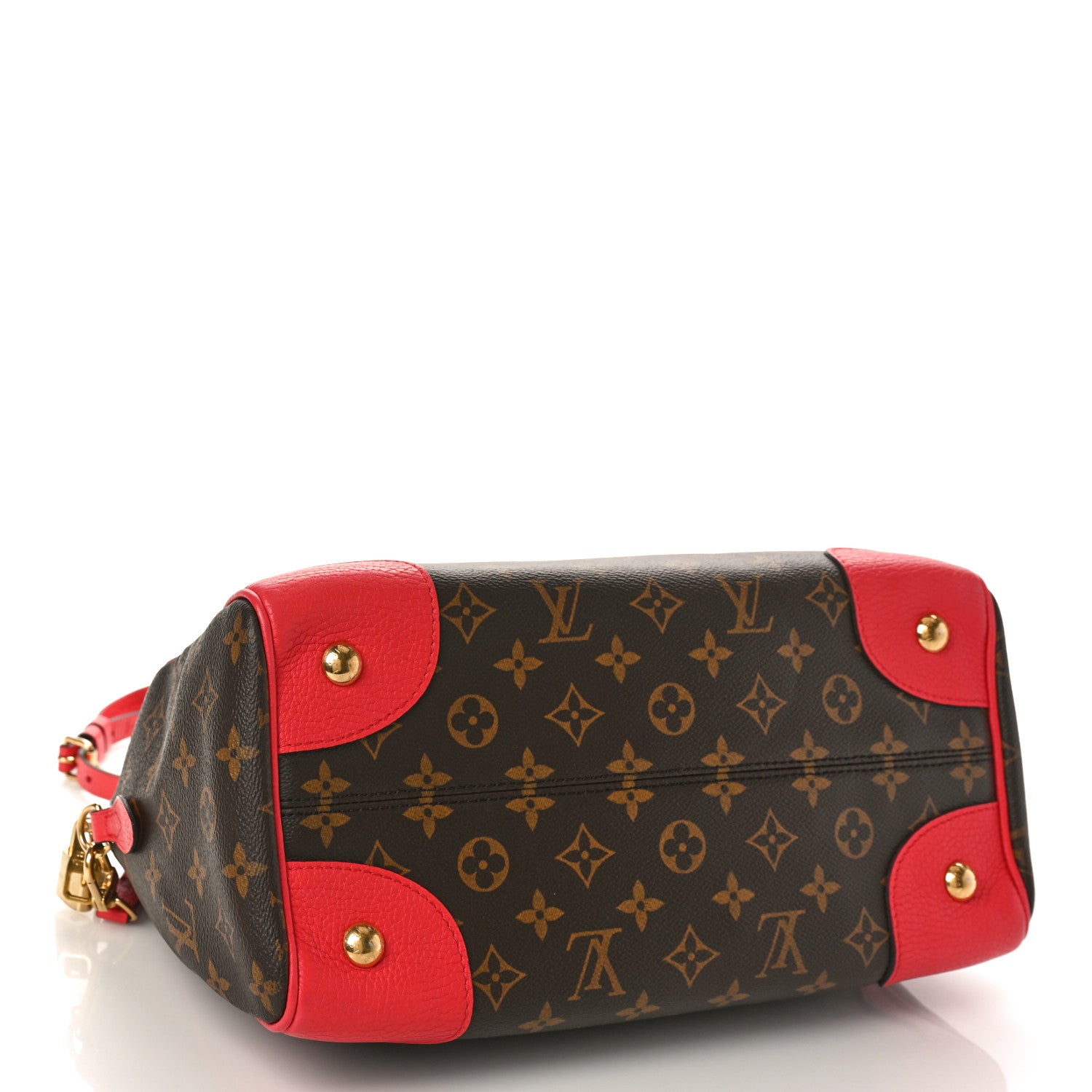 Louis Vuitton Monogram Retiro NM Coquelicot 4 of 10