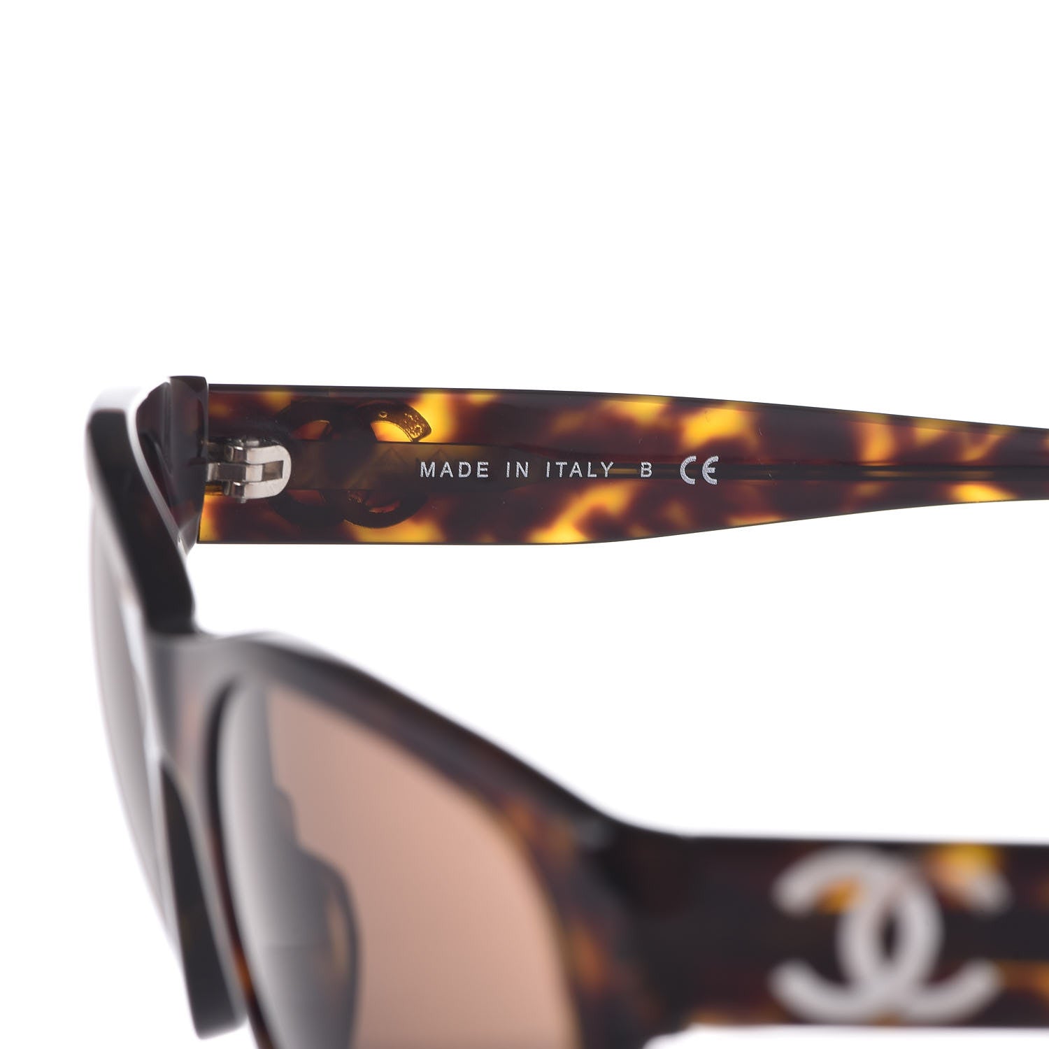 Chanel CC Logo Sunglasses 5182 Tortoise 7 of 9