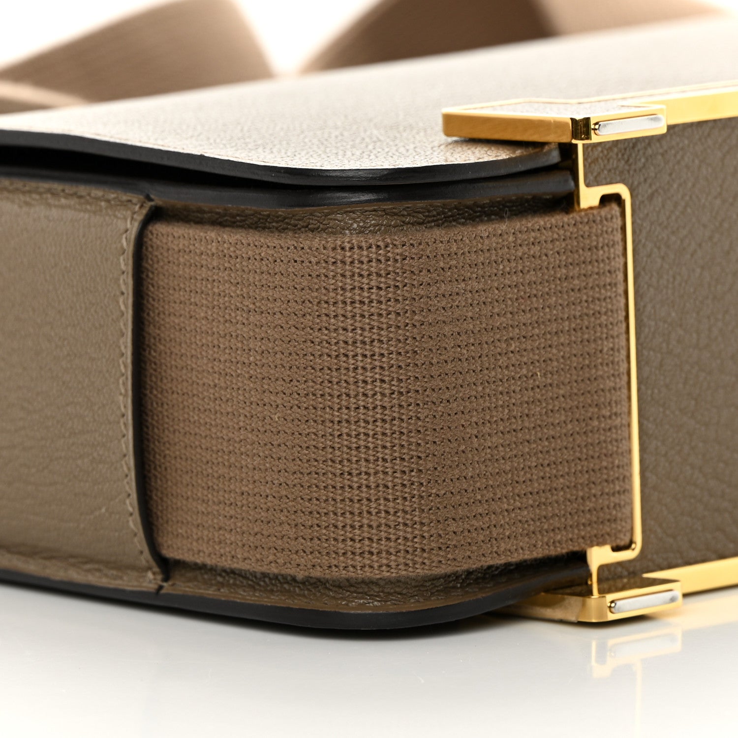 Hermes Chevre Mysore Geta Beige De Weimar 9 of 11