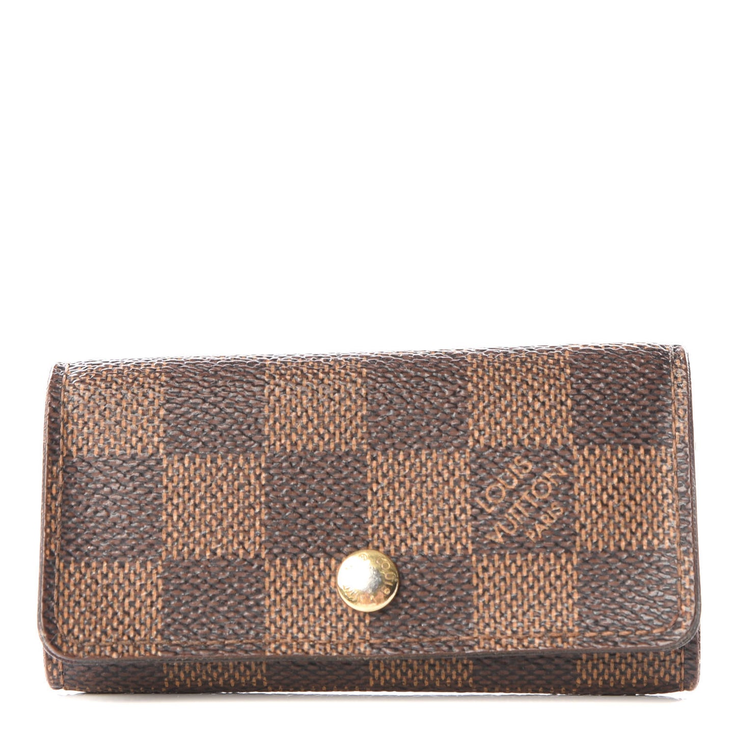 Damier Ebene Multicles 4 Key Holder