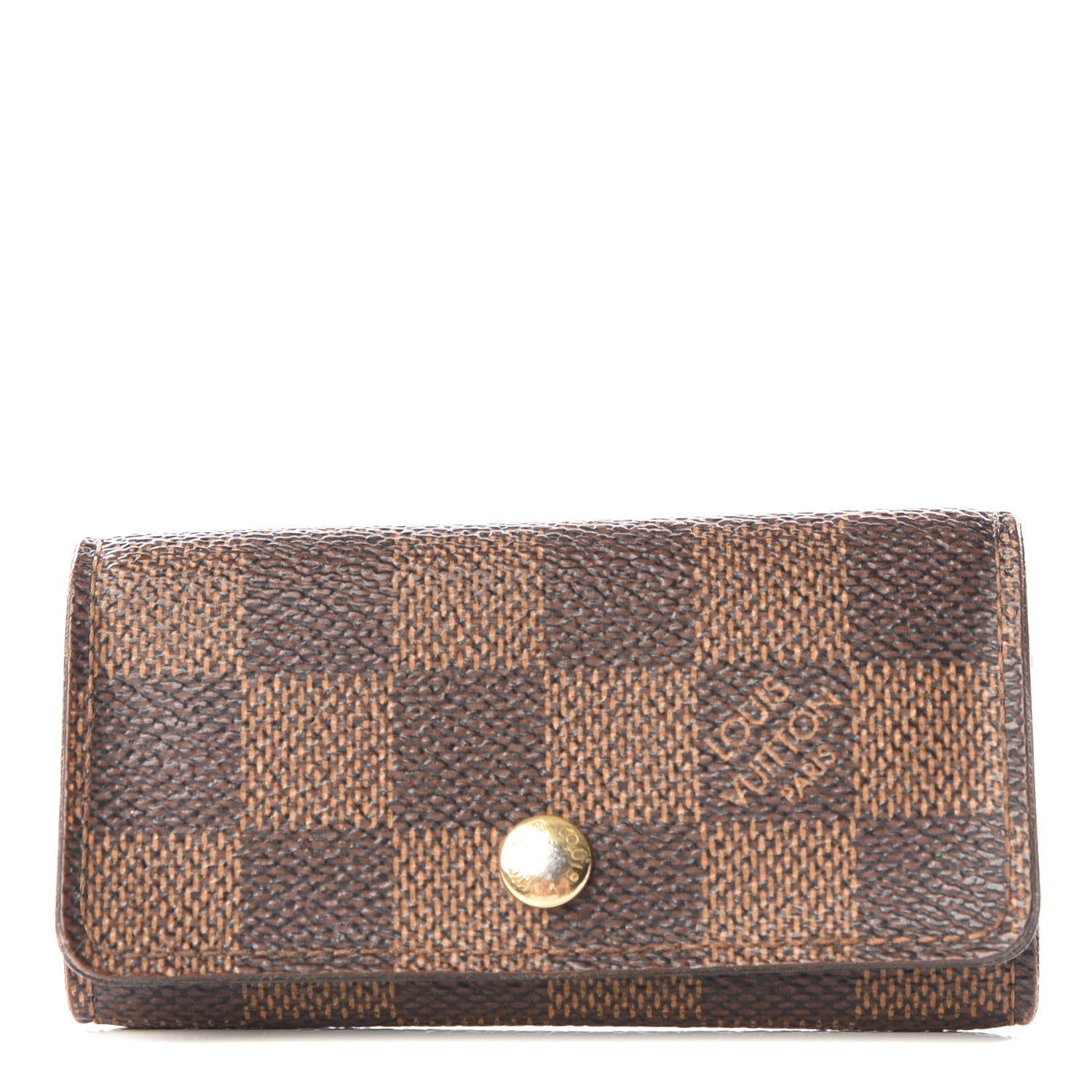 Louis Vuitton Damier Ebene Multicles 4 Key Holder 1 of 11