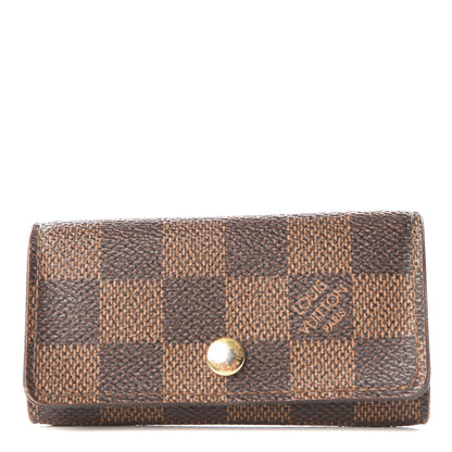 Louis Vuitton Damier Ebene Multicles 4 Key Holder 1 of 11