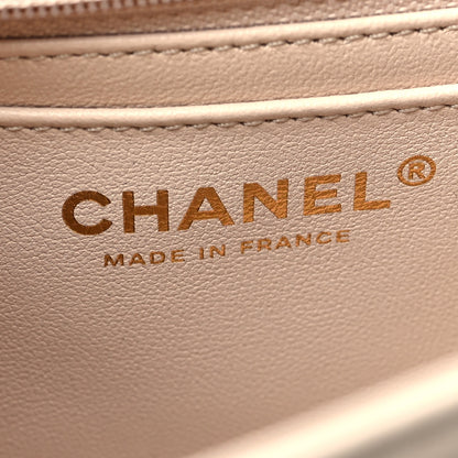 Chanel Aged Calfskin Quilted 2.55 Reissue Mini Flap Light Beige 6 of 11