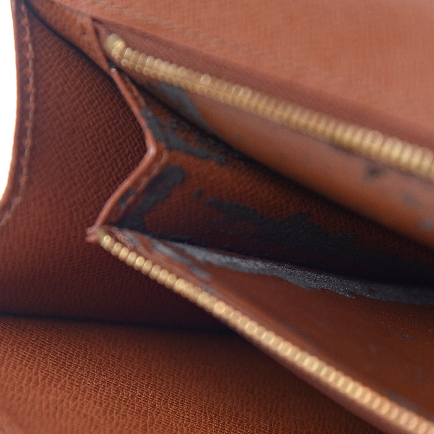 Louis Vuitton Monogram Pochette Bordeaux 7 of 10