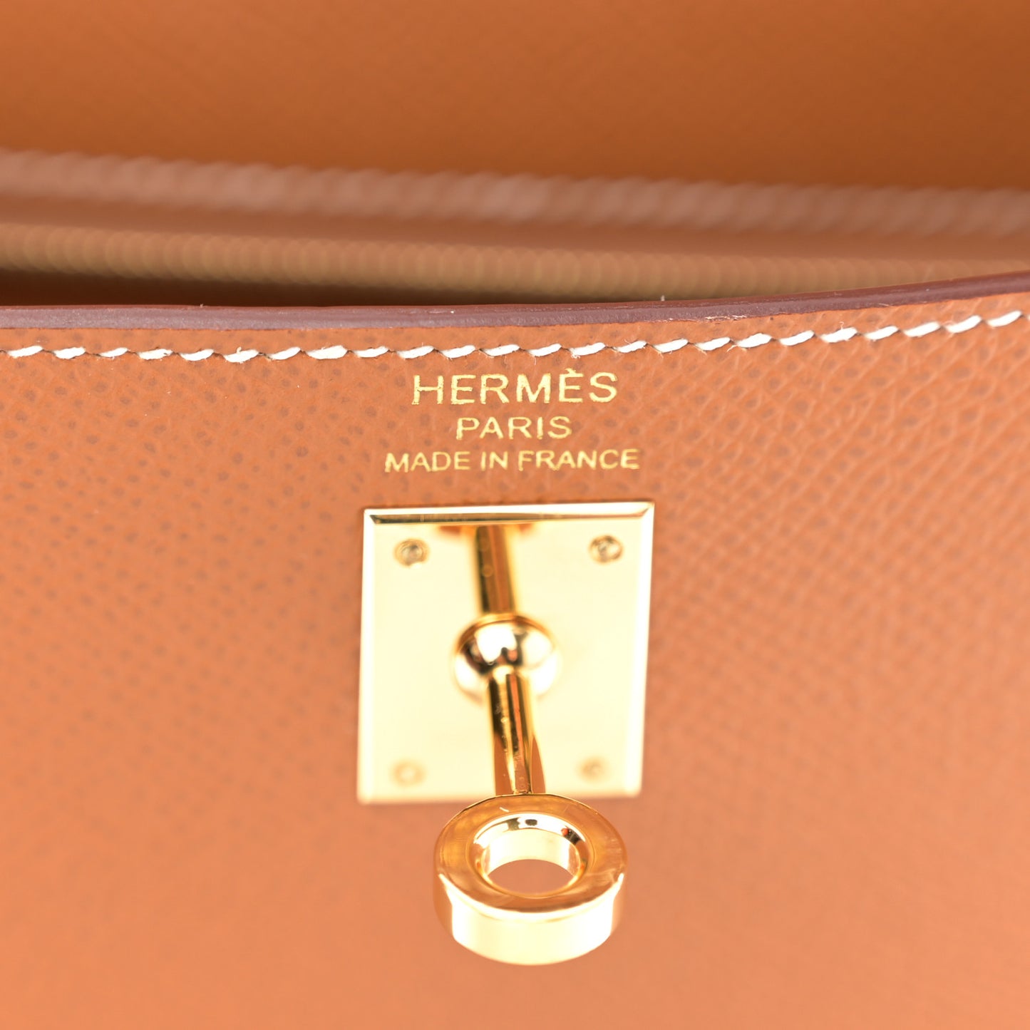 Epsom Kelly Sellier 25 Gold