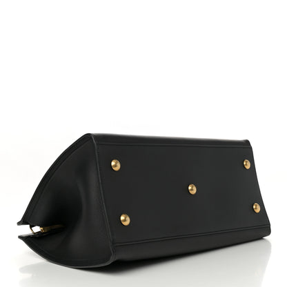 Saint Laurent Calfskin Small Classic Y Cabas Black 4 of 13