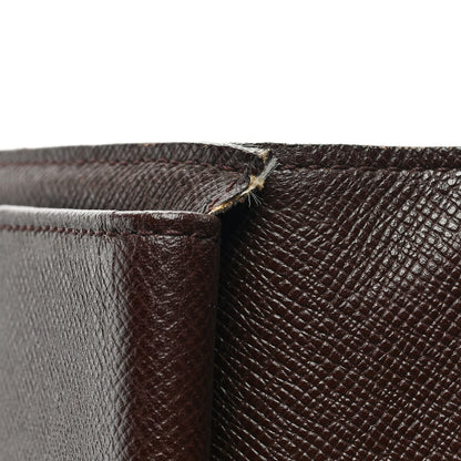 Louis Vuitton Damier Ebene Sarah Wallet 9 of 11