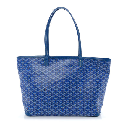 Goyard Goyardine Artois MM Blue 1 of 11