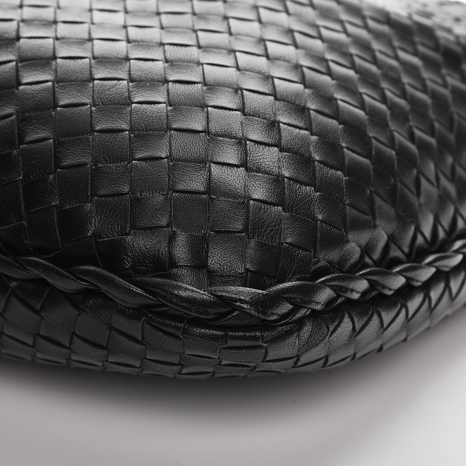 Bottega Veneta Nappa Intrecciato Large Hobo Nero Black 10 of 13