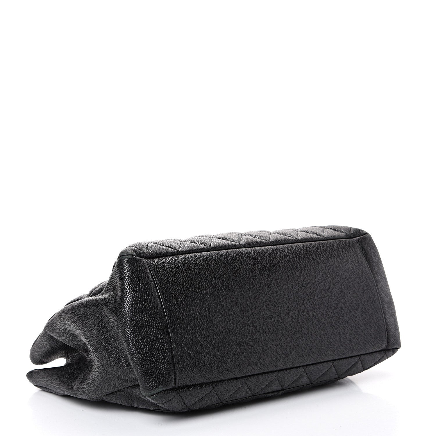 Chanel Caviar Quilted Grand Shopping Tote GST Black 3 of 16