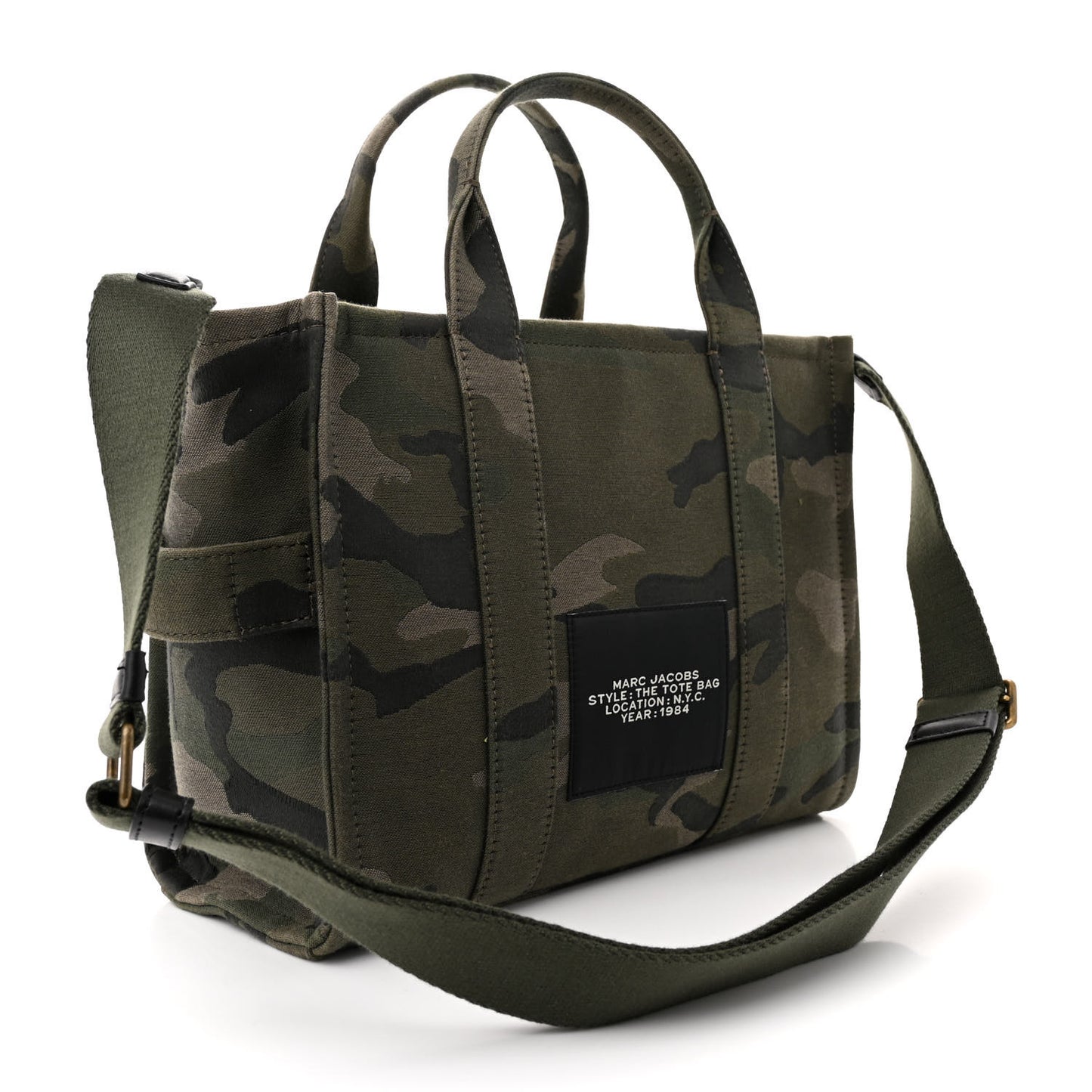 Canvas Camouflage Medium The Tote Bag Khaki