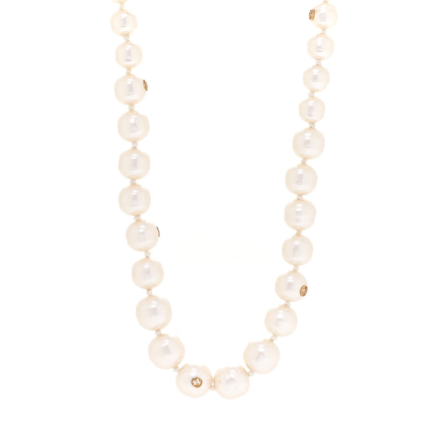 Pearl GG Sylvie Necklace