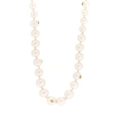 Gucci Pearl GG Sylvie Necklace 1 of 6