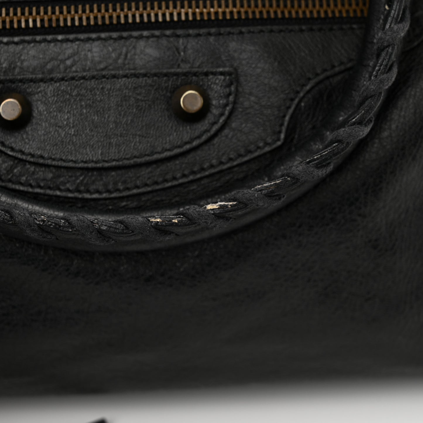 Agneau Classic Hardware City Black