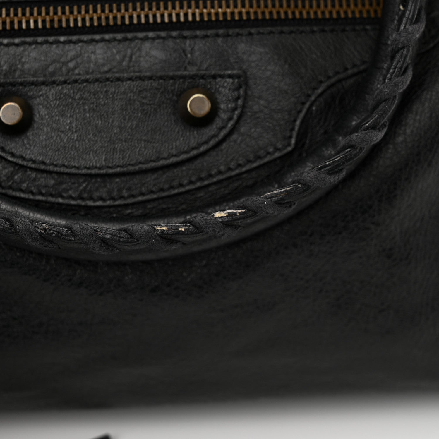 Balenciaga Agneau Classic Hardware City Black 14 of 21