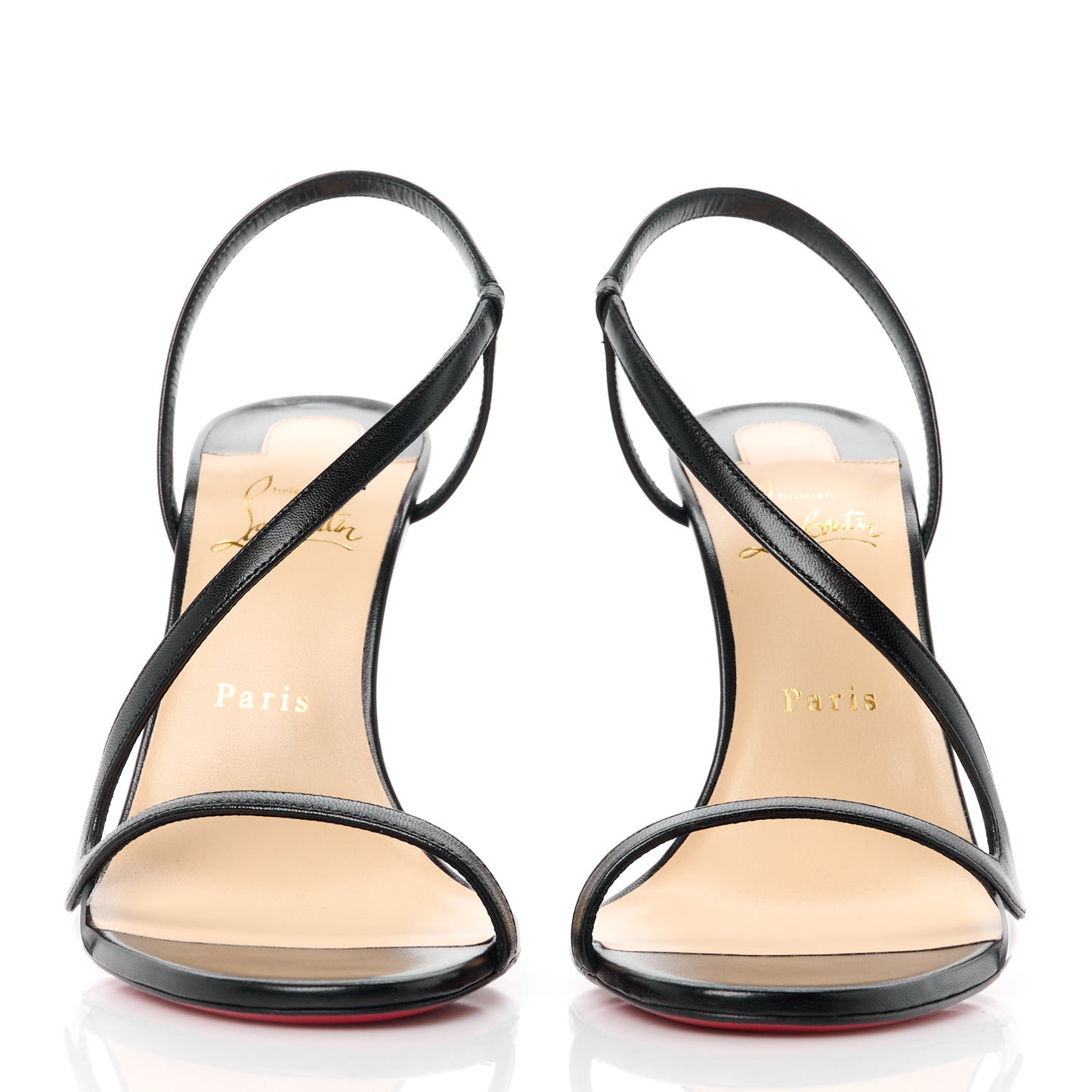 Nappa Rosalie 100 Sandals 41 Black