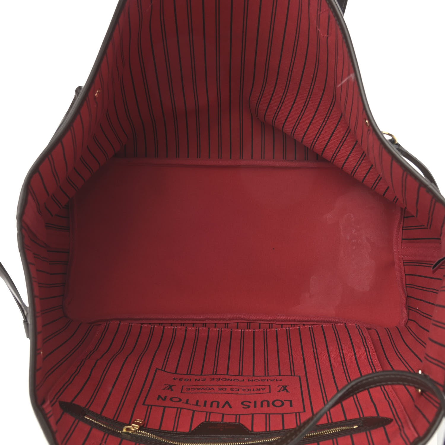Louis Vuitton Damier Ebene Neo Neverfull GM 6 of 17