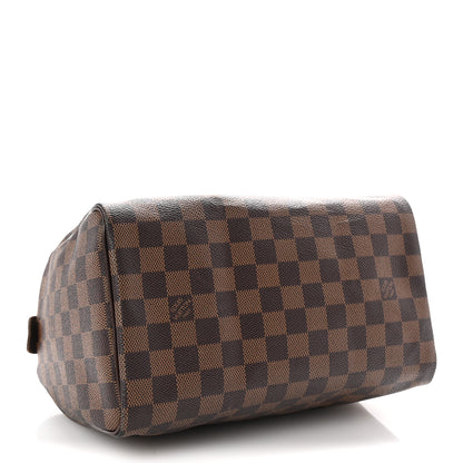 Louis Vuitton Damier Ebene Speedy 25 4 of 10