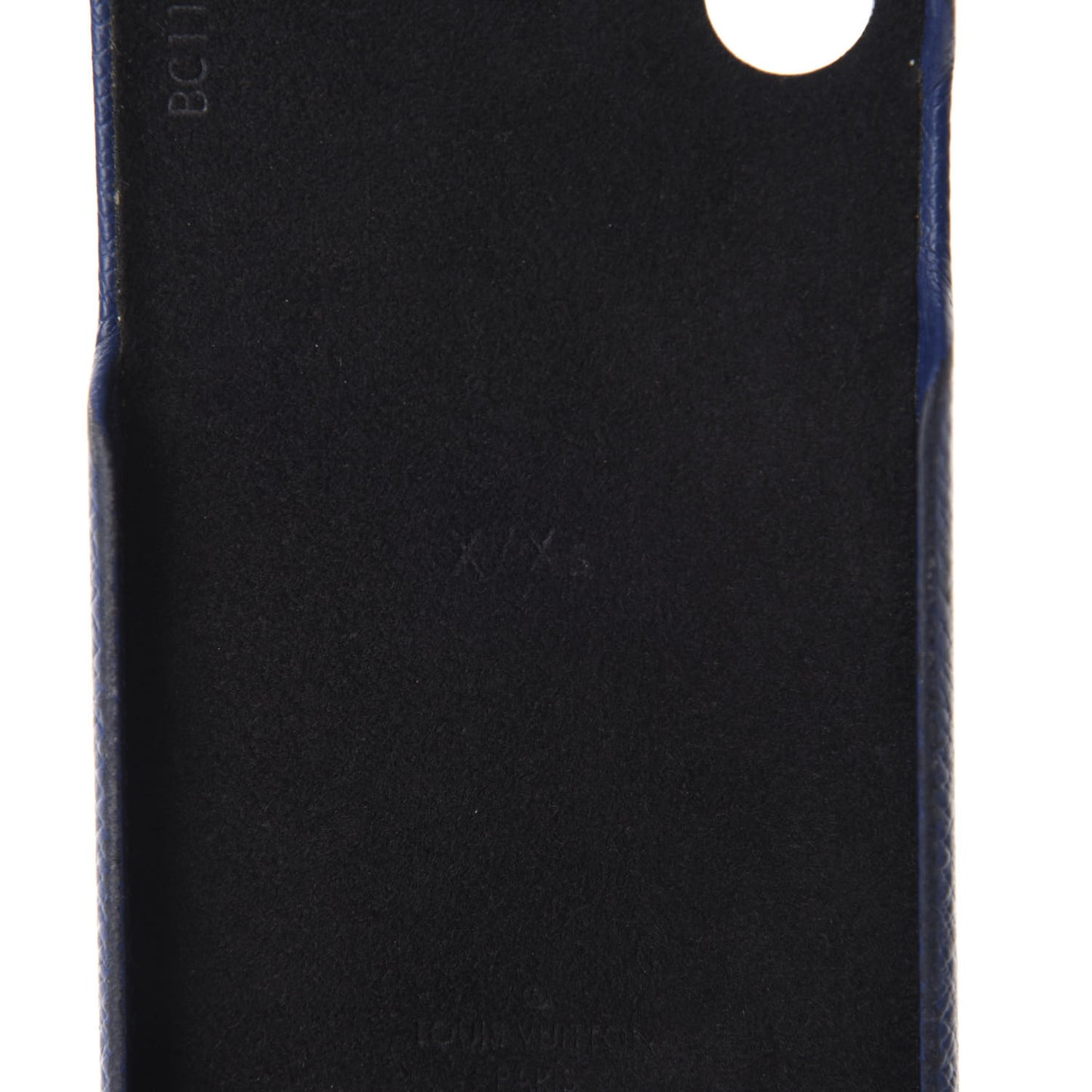 Monogram iPhone X/XS Bumper Cobalt