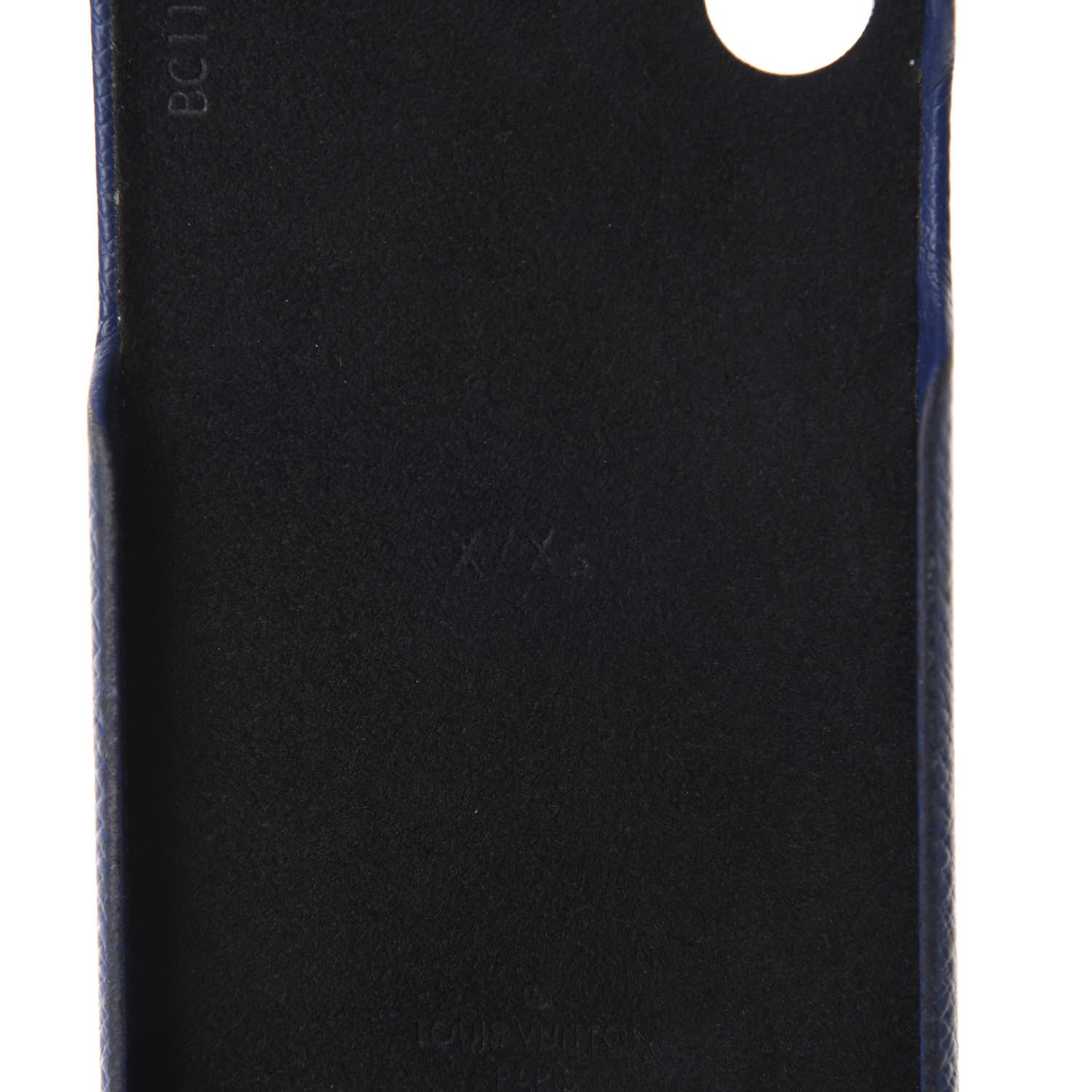 Louis Vuitton Monogram iPhone X/XS Bumper Cobalt 8 of 9