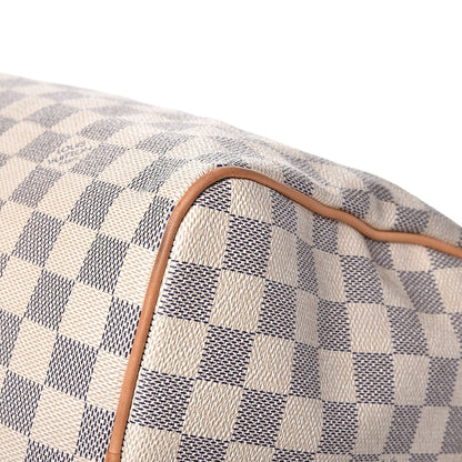 Louis Vuitton Damier Azur Speedy 30 12 of 13