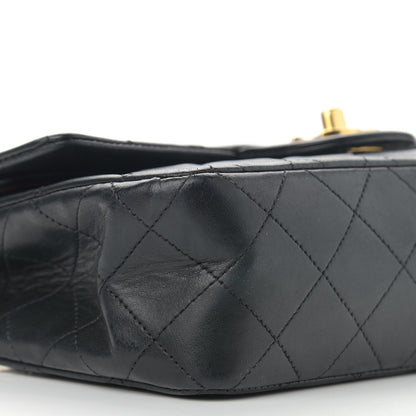 Chanel Lambskin Quilted Small Double Flap Black 10 of 14