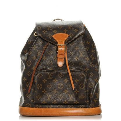 Louis Vuitton Monogram Montsouris GM Backpack 1 of 3