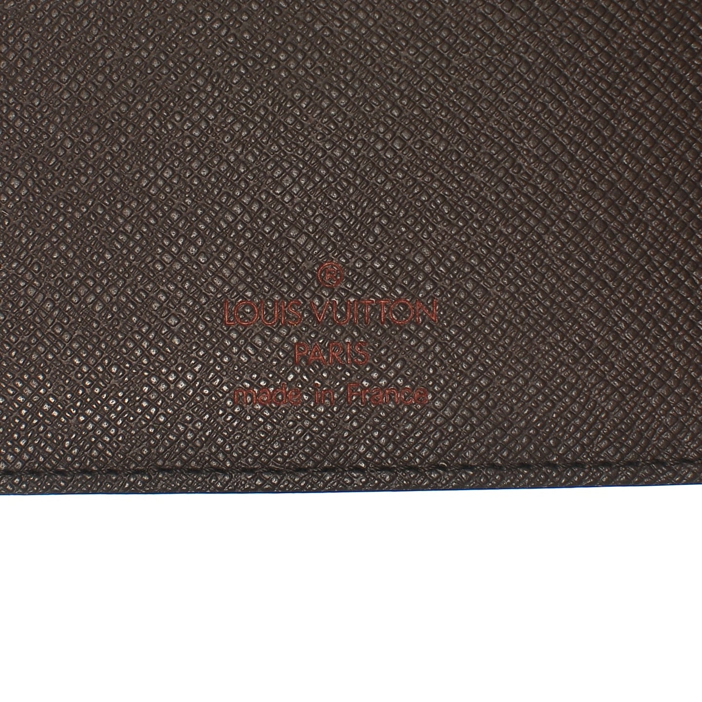 Damier Ebene Medium Ring Agenda Cover