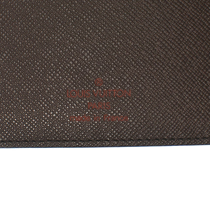 Louis Vuitton Damier Ebene Medium Ring Agenda Cover 6 of 6