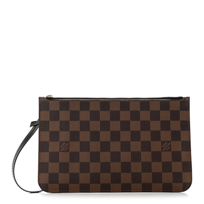 Louis Vuitton Damier Ebene Neverfull MM GM Pochette 1 of 6