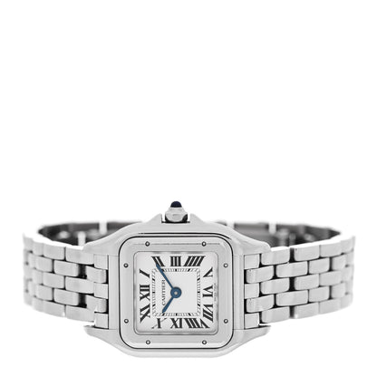 Cartier Stainless Steel 22mm Panthere Quartz Watch 3 of 5