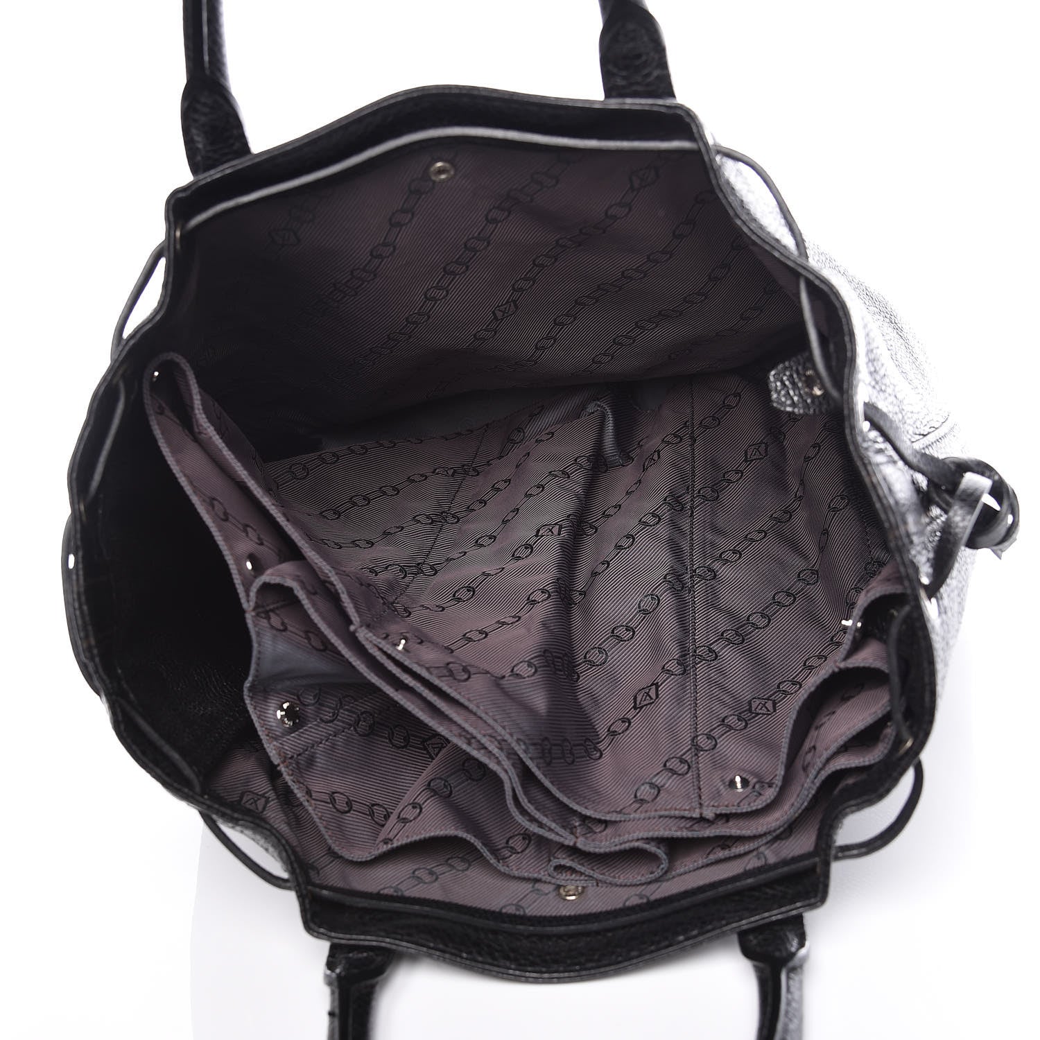Louis Vuitton Tobago Trunks and Bags Shoe Bag Black 7 of 15