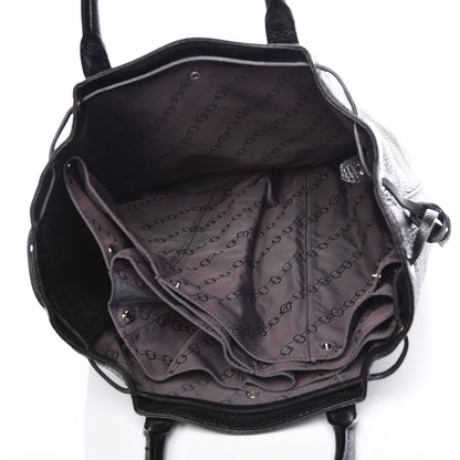 Louis Vuitton Tobago Trunks and Bags Shoe Bag Black 7 of 15