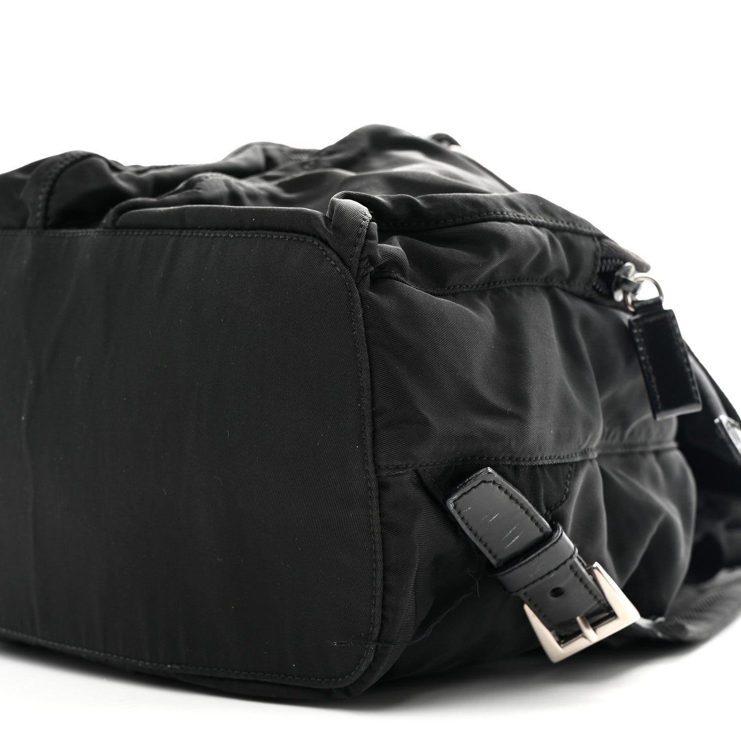 Prada Nylon Vela Medium Backpack Black 10 of 10